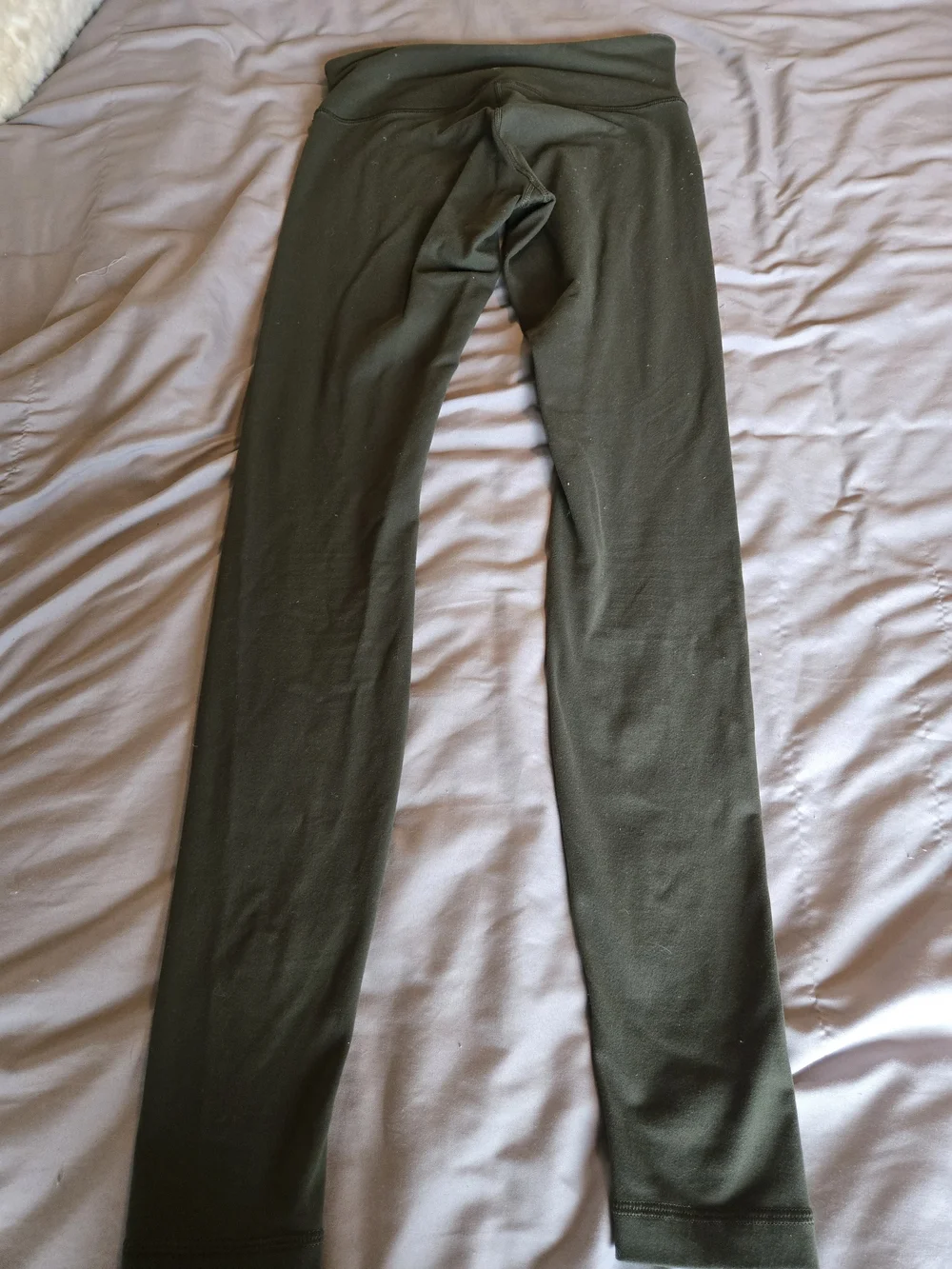 lululemon athletica Olive Green Leggings